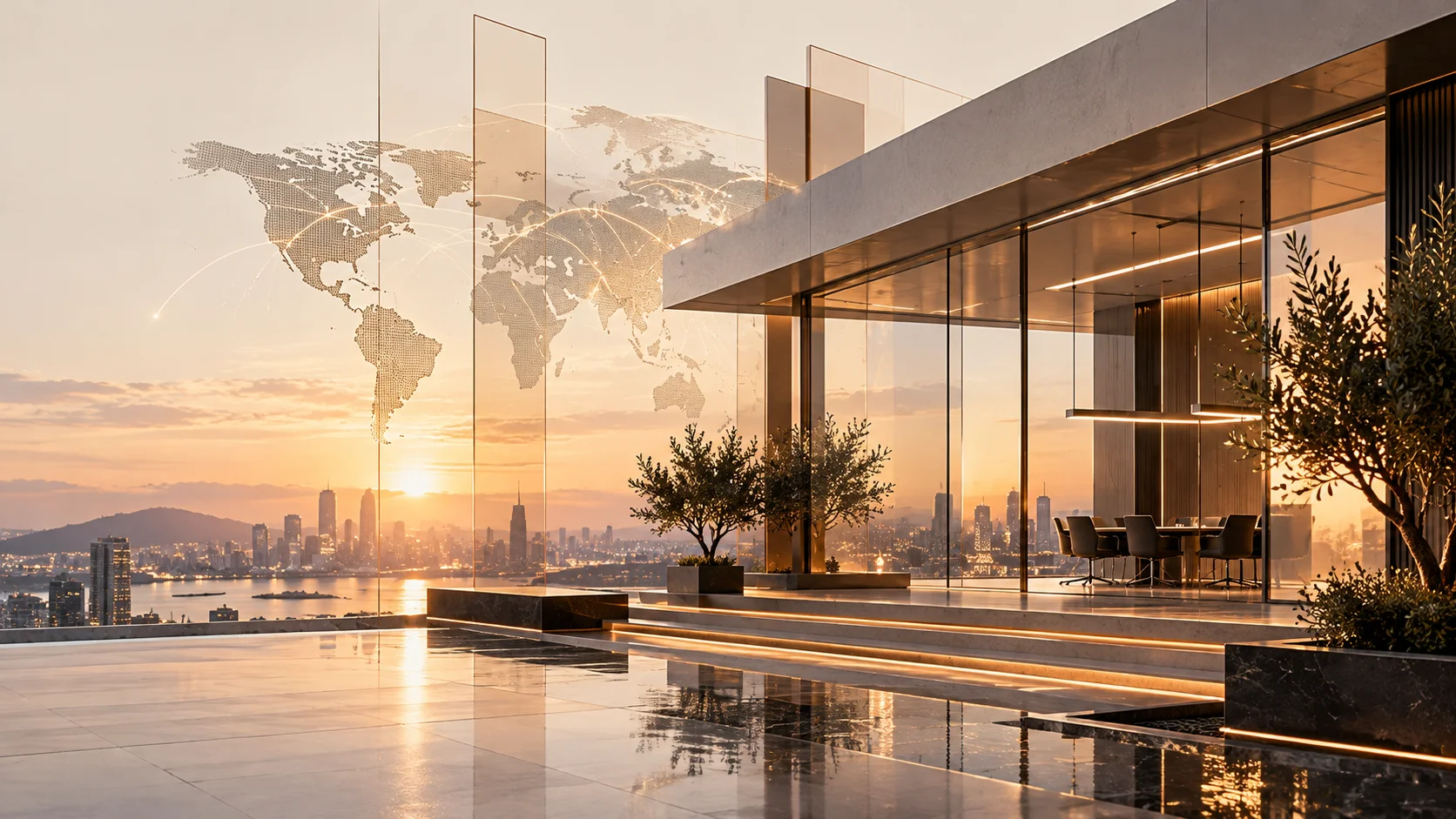 International business development and commercial connections