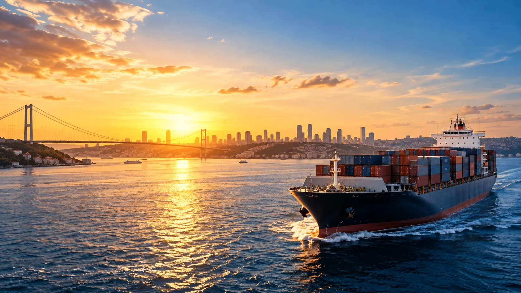 International trade and port operations