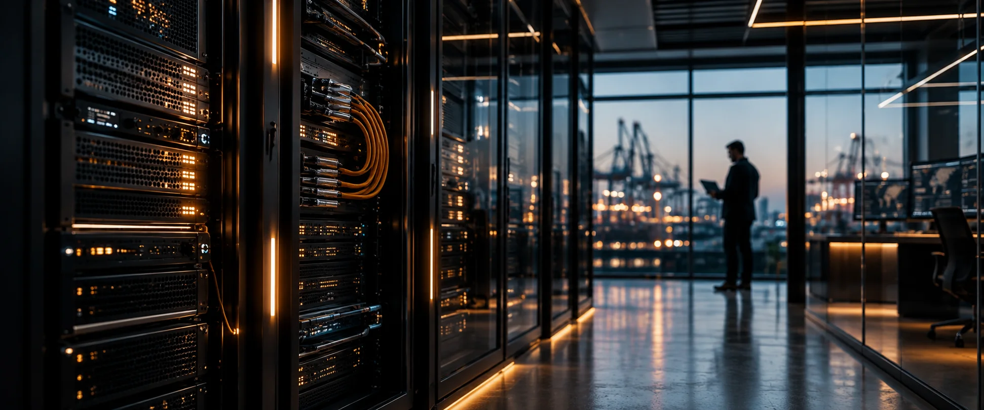 The digital layer that makes operations visible.